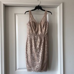 Champagne Bridesmaid Dress